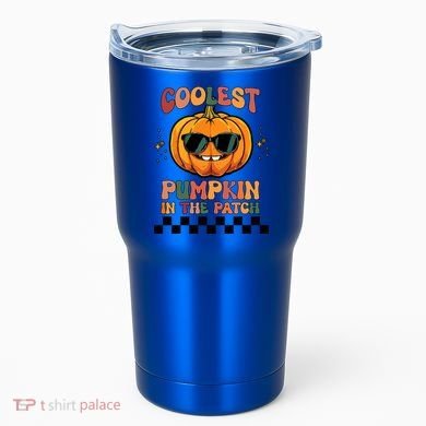 Coolest Pumpkin In The Patch Halloween Meaningful Gift Tumbler