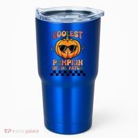 Coolest Pumpkin In The Patch Halloween Meaningful Gift Tumbler thumb 0