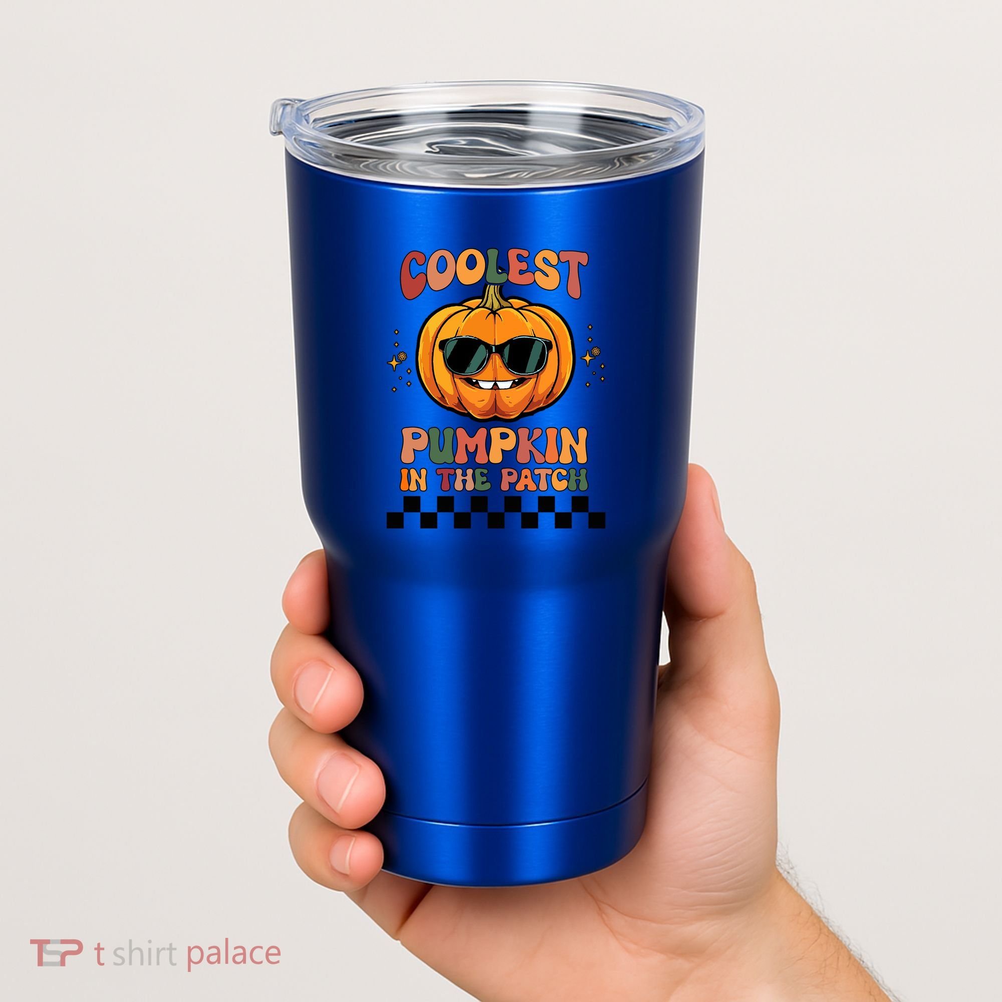 Coolest Pumpkin In The Patch Halloween Meaningful Gift Tumbler