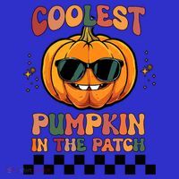 Coolest Pumpkin In The Patch Halloween Meaningful Gift Tumbler thumb 3