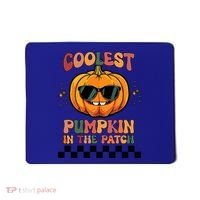 Coolest Pumpkin In The Patch Halloween Meaningful Gift Mousepad thumb 0