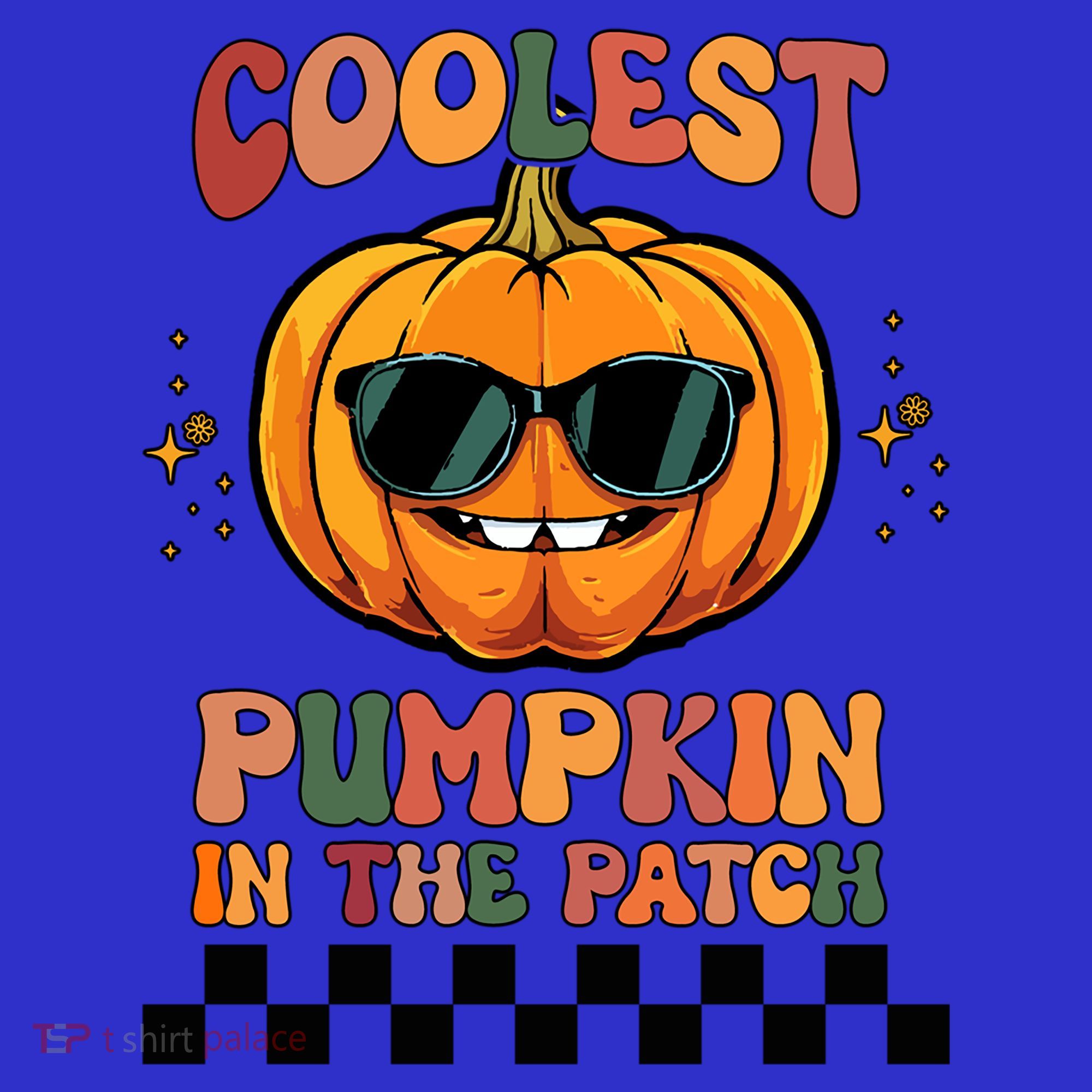 Coolest Pumpkin In The Patch Halloween Meaningful Gift Mousepad