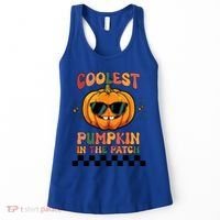 Coolest Pumpkin In The Patch Halloween Meaningful Gift Women's Tank Top thumb 0