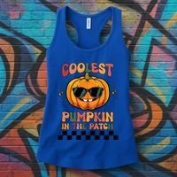 Coolest Pumpkin In The Patch Halloween Meaningful Gift Women's Tank Top thumb 3