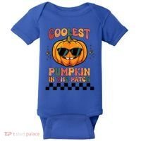 Coolest Pumpkin In The Patch Halloween Meaningful Gift Baby Bodysuit thumb 0