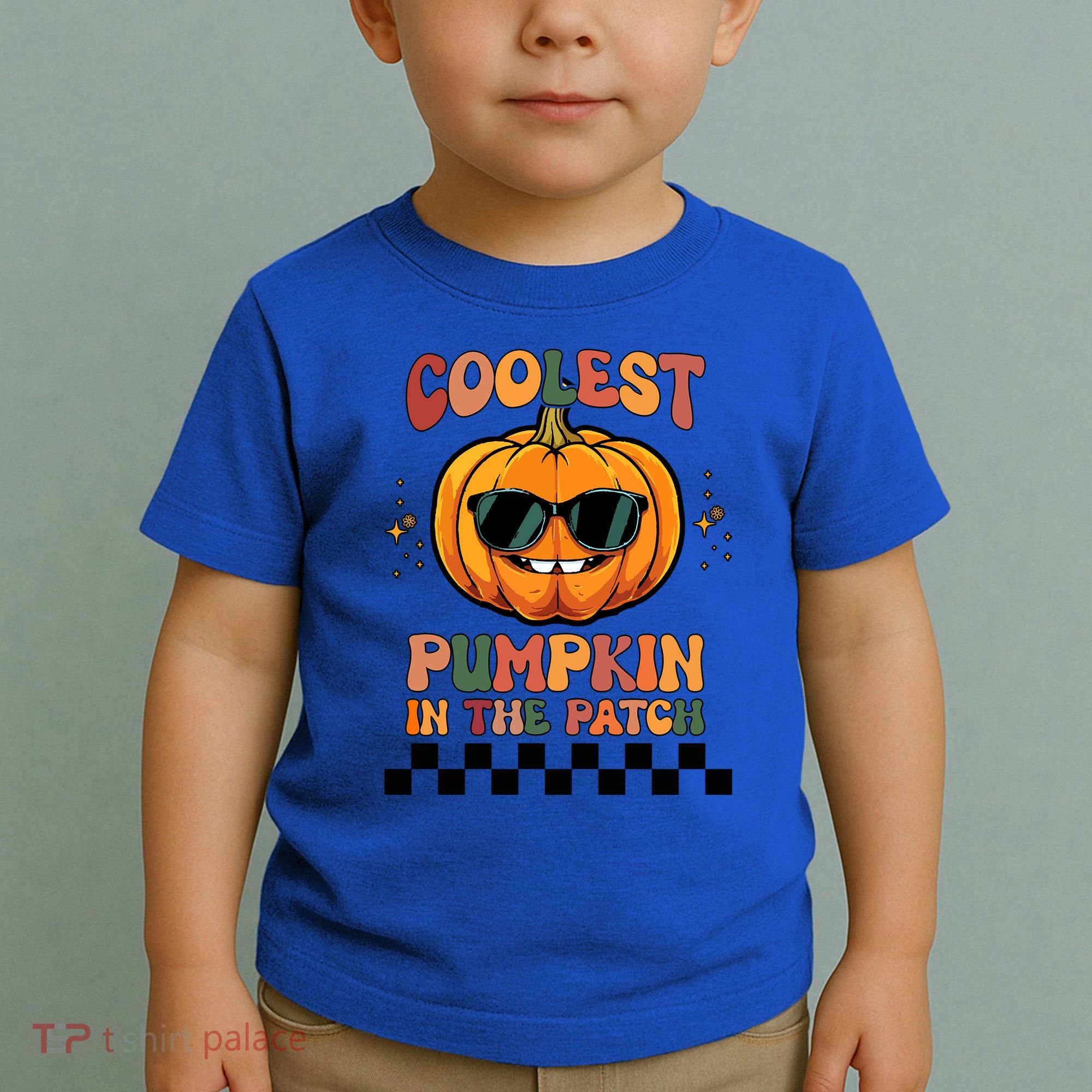 Coolest Pumpkin In The Patch Halloween Meaningful Gift Toddler T-Shirt