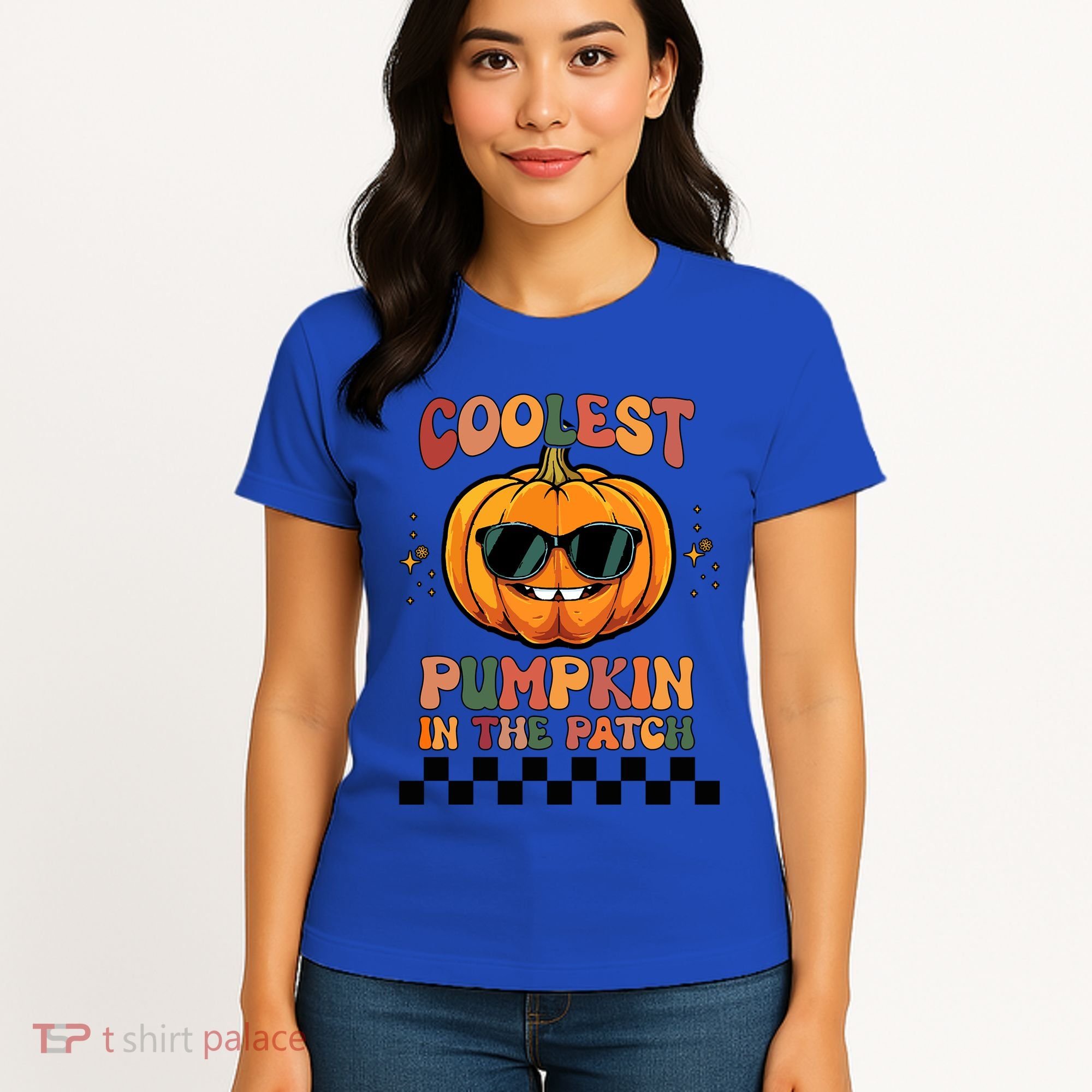 Coolest Pumpkin In The Patch Halloween Meaningful Gift Women's T-Shirt
