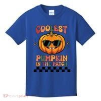 Coolest Pumpkin In The Patch Halloween Meaningful Gift Kids T-Shirt thumb 0