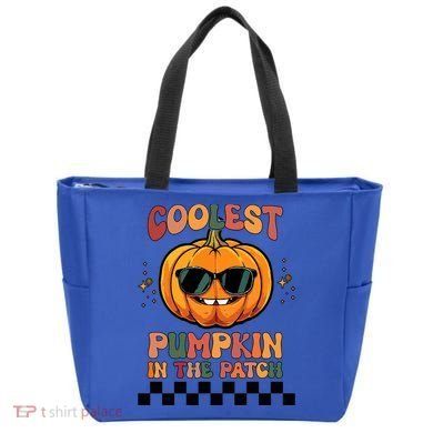 Coolest Pumpkin In The Patch Halloween Meaningful Gift Tote Bag