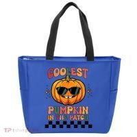 Coolest Pumpkin In The Patch Halloween Meaningful Gift Tote Bag thumb 0