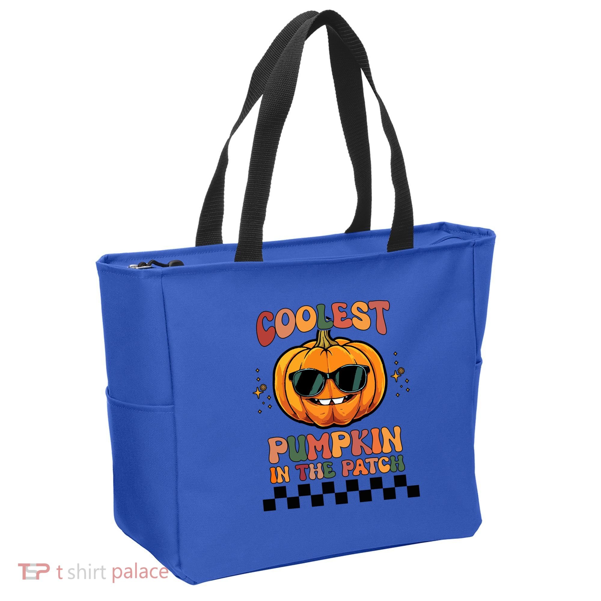 Coolest Pumpkin In The Patch Halloween Meaningful Gift Tote Bag