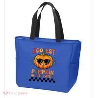 Coolest Pumpkin In The Patch Halloween Meaningful Gift Tote Bag thumb 3