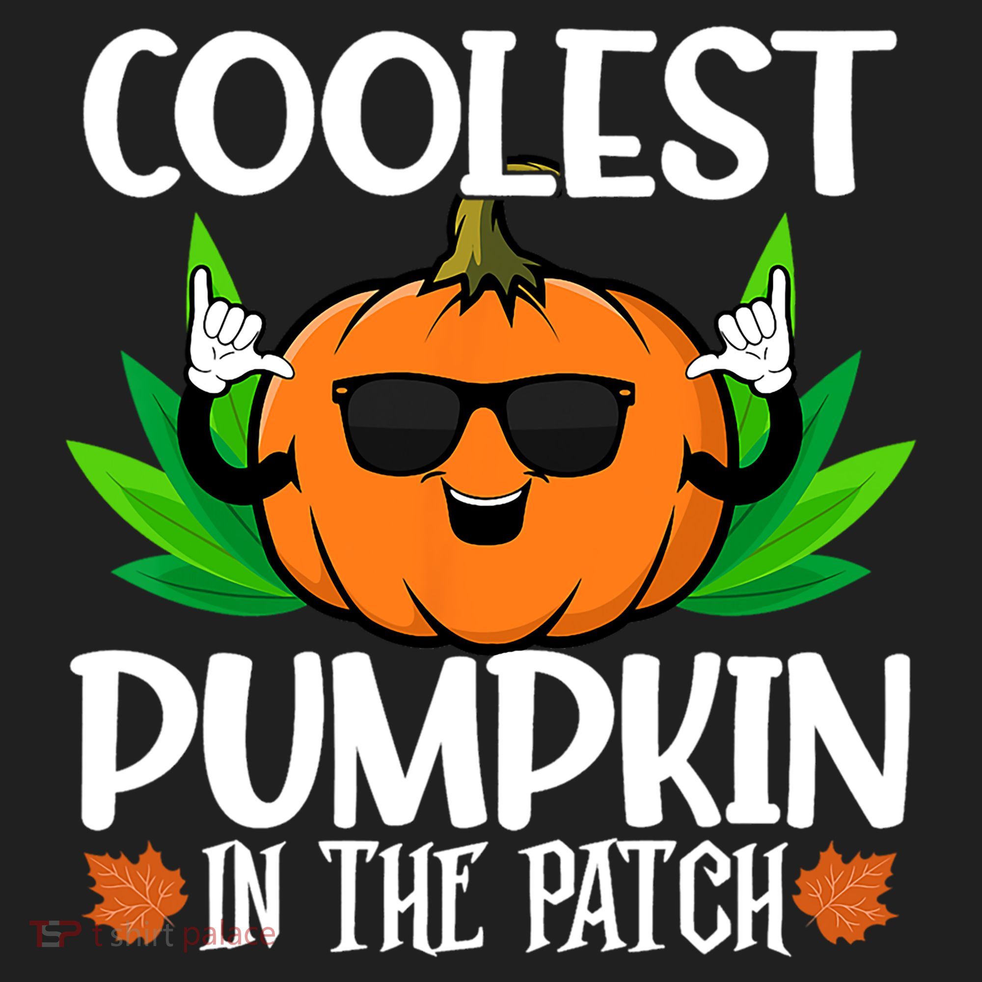 Coolest Pumpkin In The Patch Sunglasses Pumpkin Halloween Gift Beanie