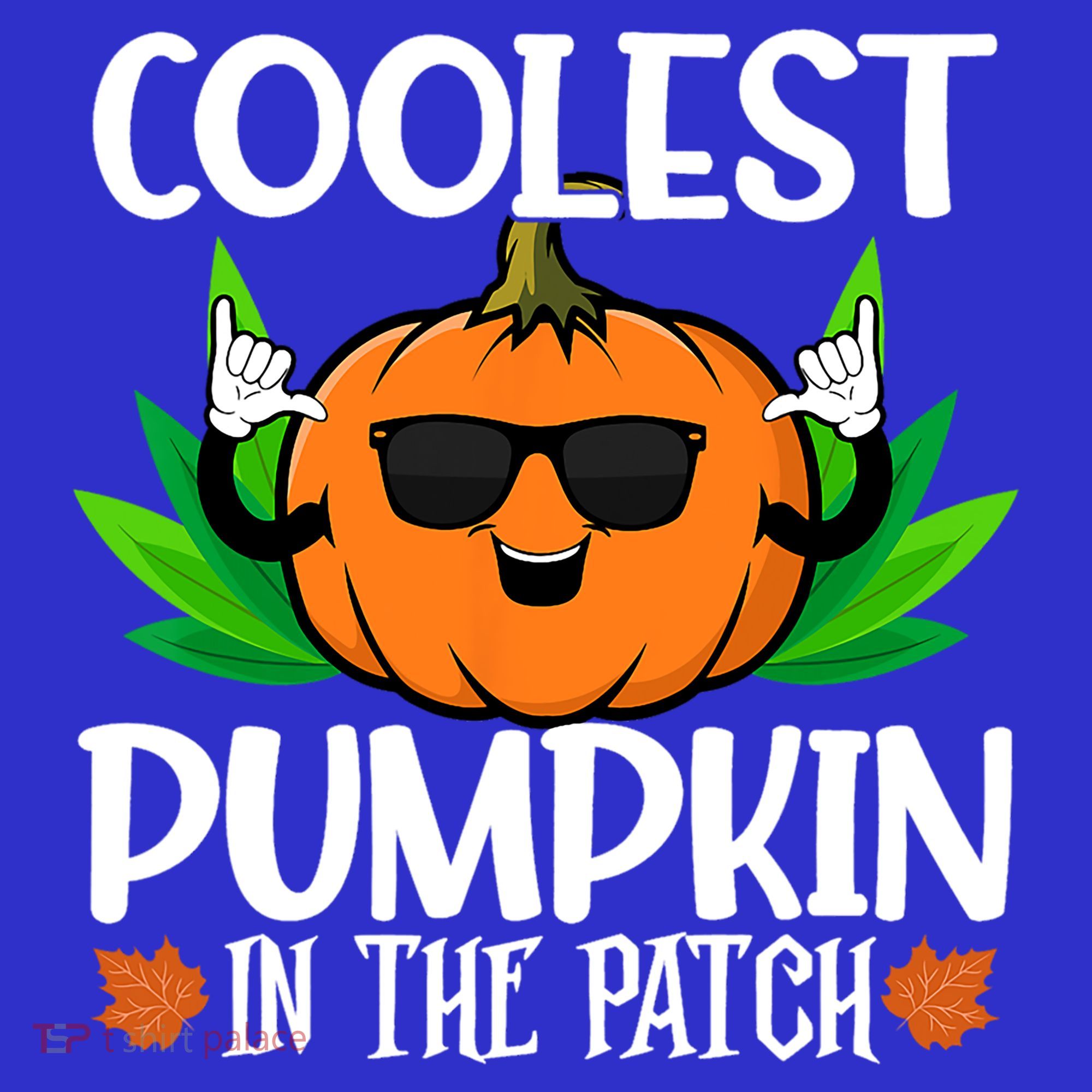 Coolest Pumpkin In The Patch Sunglasses Pumpkin Halloween Gift Sweatshirt