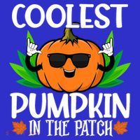 Coolest Pumpkin In The Patch Sunglasses Pumpkin Halloween Gift Women's Tank Top thumb 5