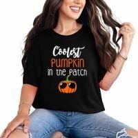 Coolest Pumpkin In The Patch Meaningful Gift Comfort Colors T-Shirt thumb 0