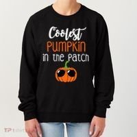 Coolest Pumpkin In The Patch Meaningful Gift Women's Sweatshirt thumb 0