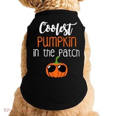 Coolest Pumpkin In The Patch Meaningful Gift Doggie Tank