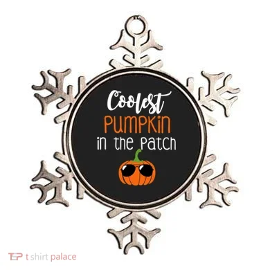 Coolest Pumpkin In The Patch Meaningful Gift Ornament