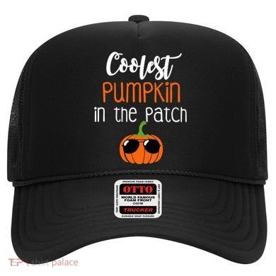 Coolest Pumpkin In The Patch Meaningful Gift Hat