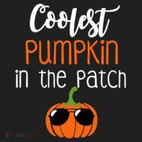 Coolest Pumpkin In The Patch Meaningful Gift Hat thumb 2