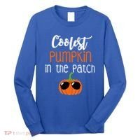 Coolest Pumpkin In The Patch Meaningful Gift Long Sleeve Shirt thumb 0