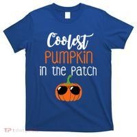 Coolest Pumpkin In The Patch Meaningful Gift T-Shirt thumb 0