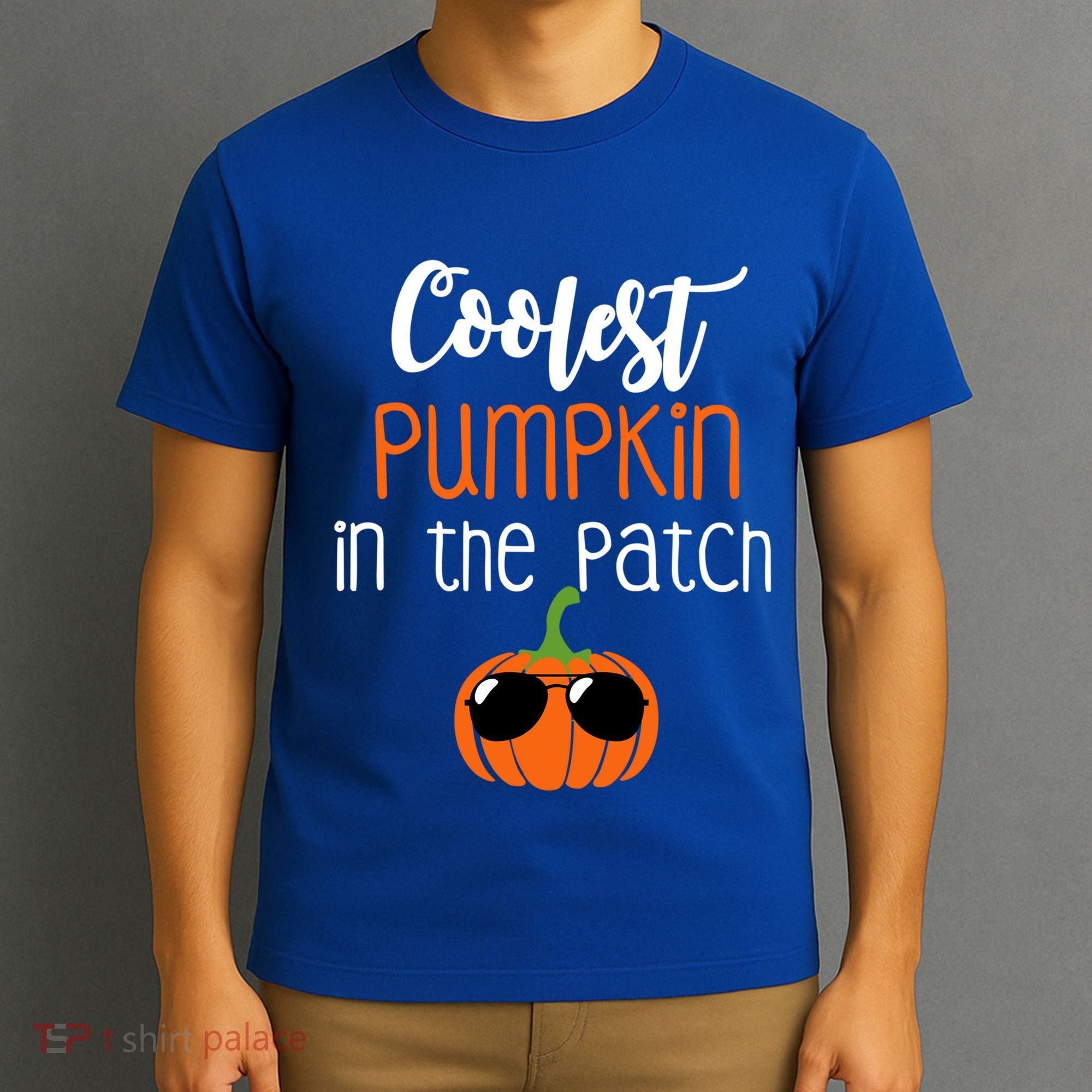 Coolest Pumpkin In The Patch Meaningful Gift T-Shirt