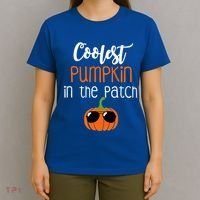 Coolest Pumpkin In The Patch Meaningful Gift T-Shirt thumb 4
