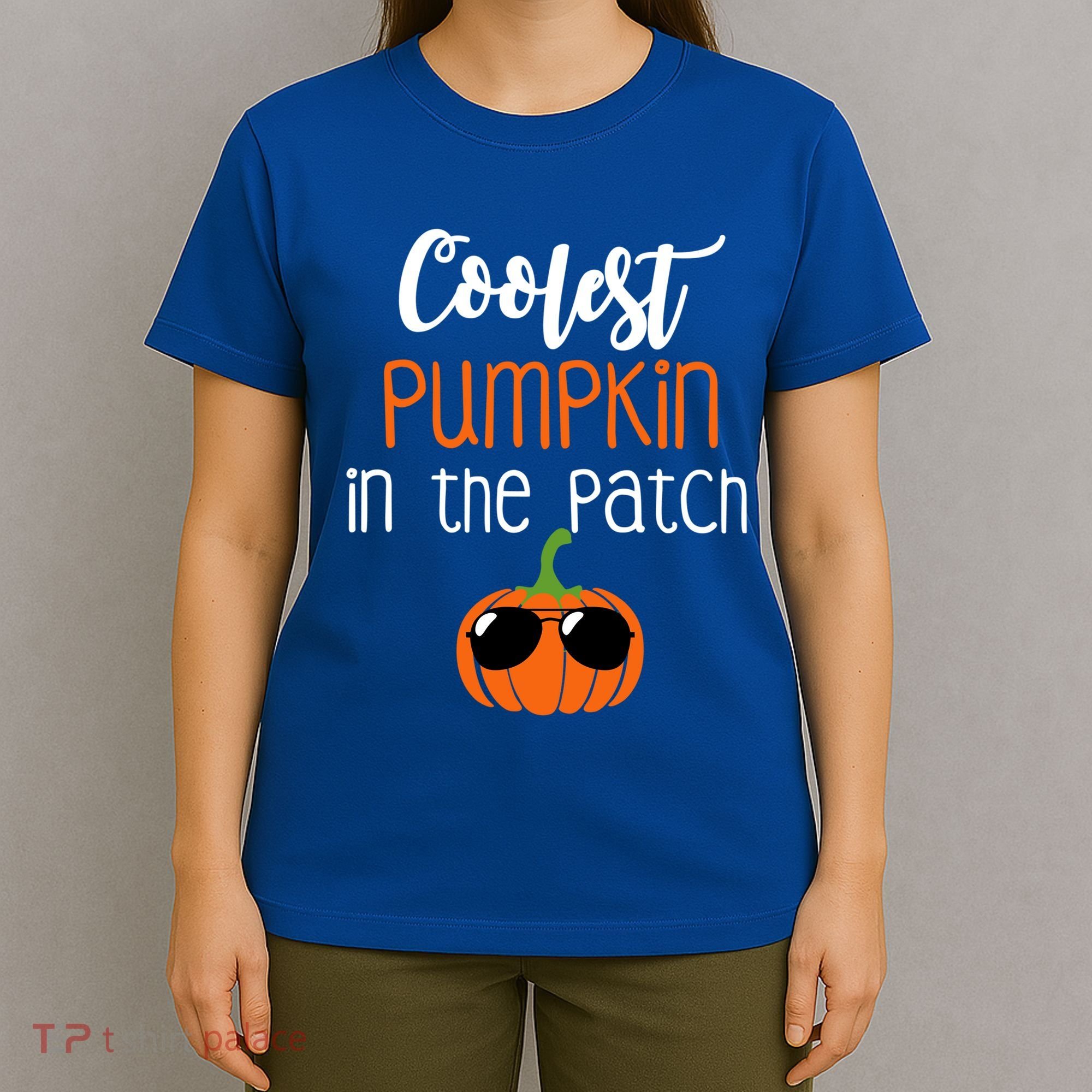 Coolest Pumpkin In The Patch Meaningful Gift T-Shirt