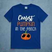 Coolest Pumpkin In The Patch Meaningful Gift T-Shirt thumb 5