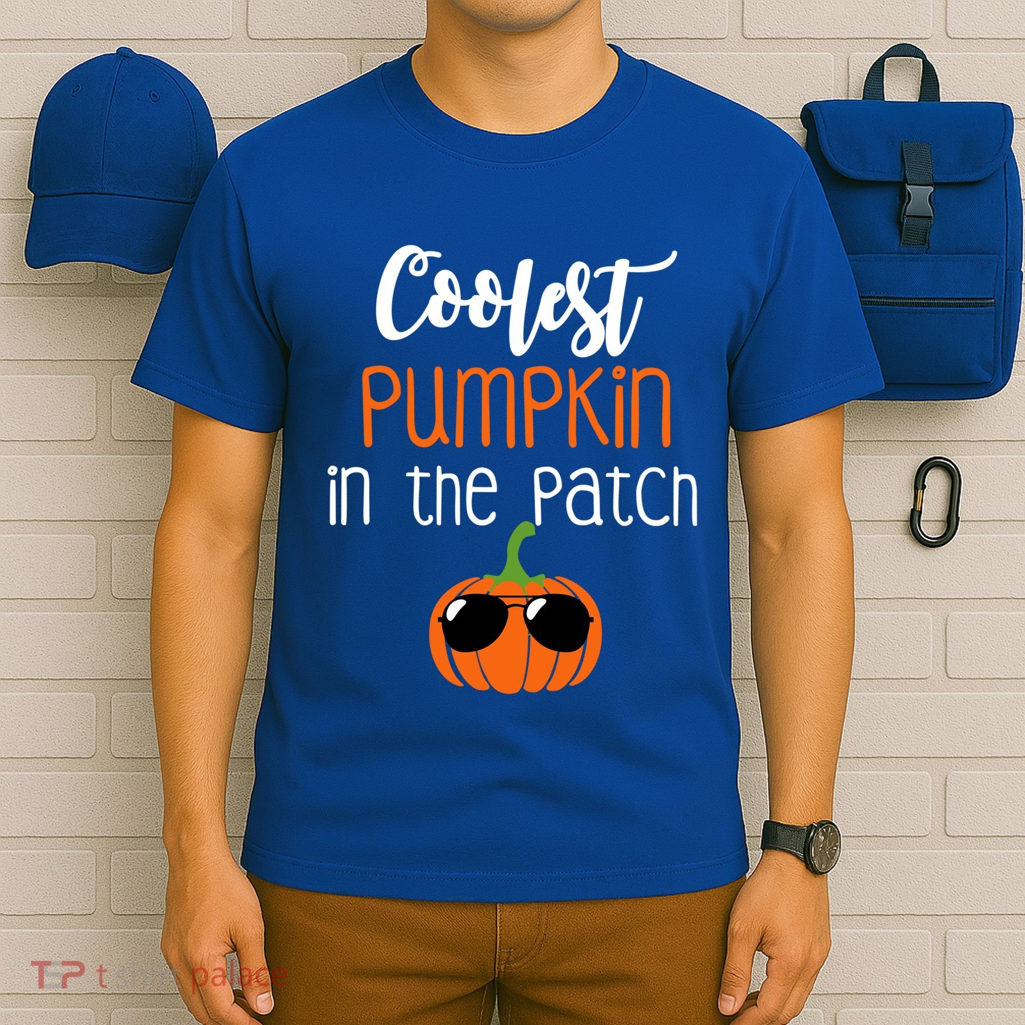 Coolest Pumpkin In The Patch Meaningful Gift T-Shirt