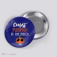 Coolest Pumpkin In The Patch Meaningful Gift Button thumb 0