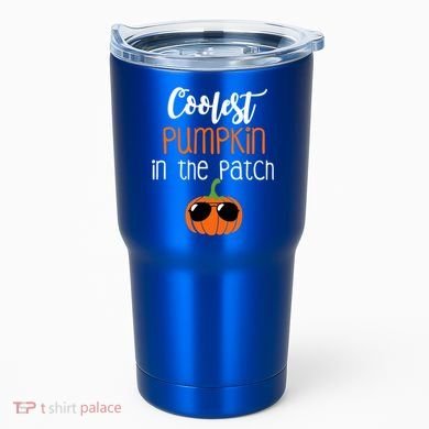 Coolest Pumpkin In The Patch Meaningful Gift Tumbler
