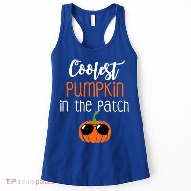 Coolest Pumpkin In The Patch Meaningful Gift Women's Tank Top