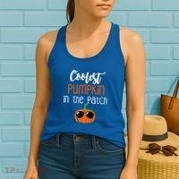 Coolest Pumpkin In The Patch Meaningful Gift Women's Tank Top thumb 2