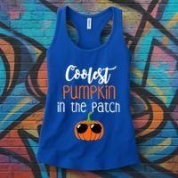 Coolest Pumpkin In The Patch Meaningful Gift Women's Tank Top thumb 3