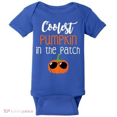 Coolest Pumpkin In The Patch Meaningful Gift Baby Bodysuit