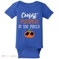 Coolest Pumpkin In The Patch Meaningful Gift Baby Bodysuit thumb 0