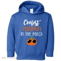 Coolest Pumpkin In The Patch Meaningful Gift Toddler Hoodie thumb 0