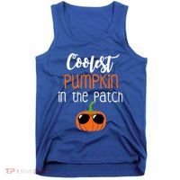 Coolest Pumpkin In The Patch Meaningful Gift Tank Top thumb 0