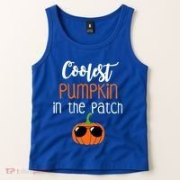 Coolest Pumpkin In The Patch Meaningful Gift Tank Top thumb 2