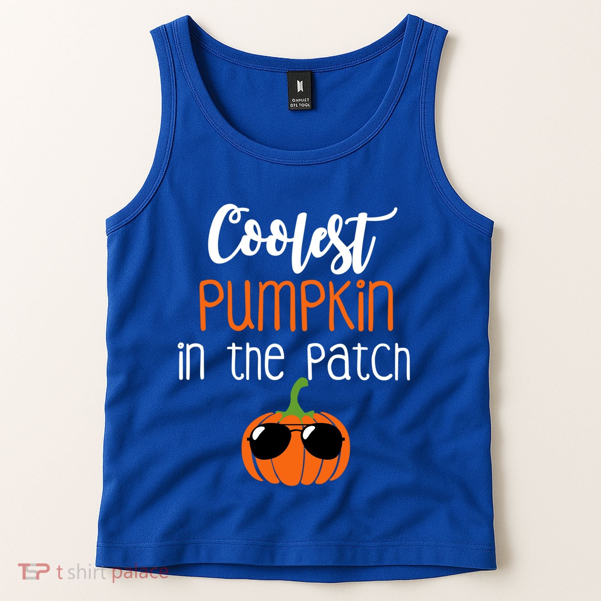 Coolest Pumpkin In The Patch Meaningful Gift Tank Top