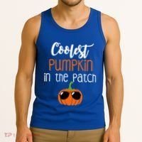 Coolest Pumpkin In The Patch Meaningful Gift Tank Top thumb 3