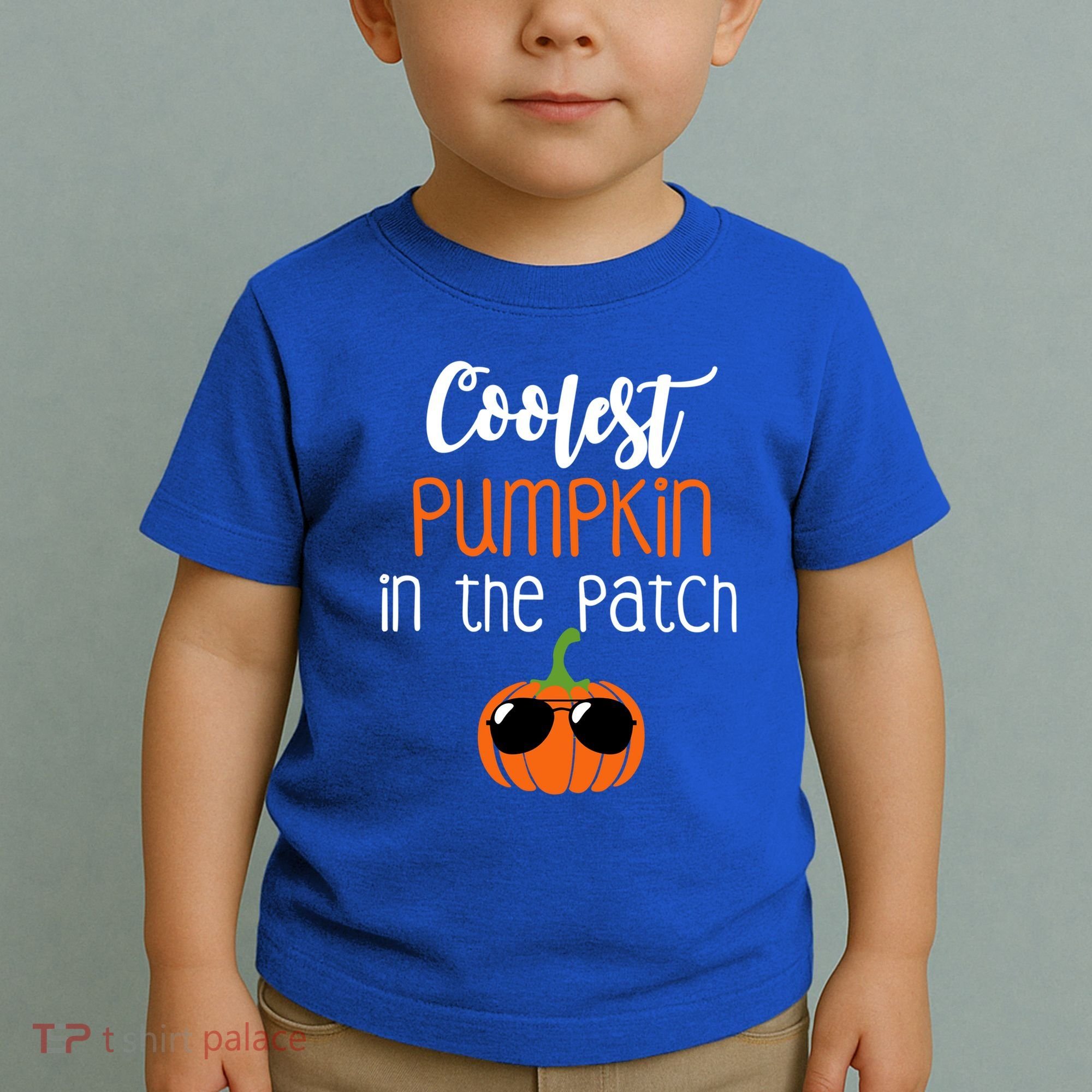 Coolest Pumpkin In The Patch Meaningful Gift Toddler T-Shirt