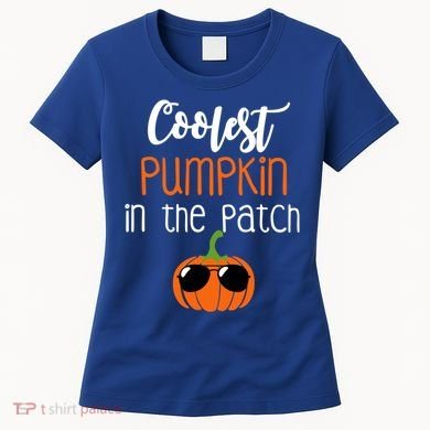 Coolest Pumpkin In The Patch Meaningful Gift Women's T-Shirt