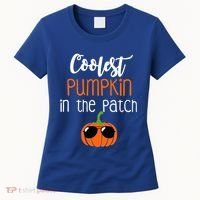 Coolest Pumpkin In The Patch Meaningful Gift Women's T-Shirt thumb 0
