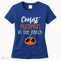 Coolest Pumpkin In The Patch Meaningful Gift Women's T-Shirt thumb 0