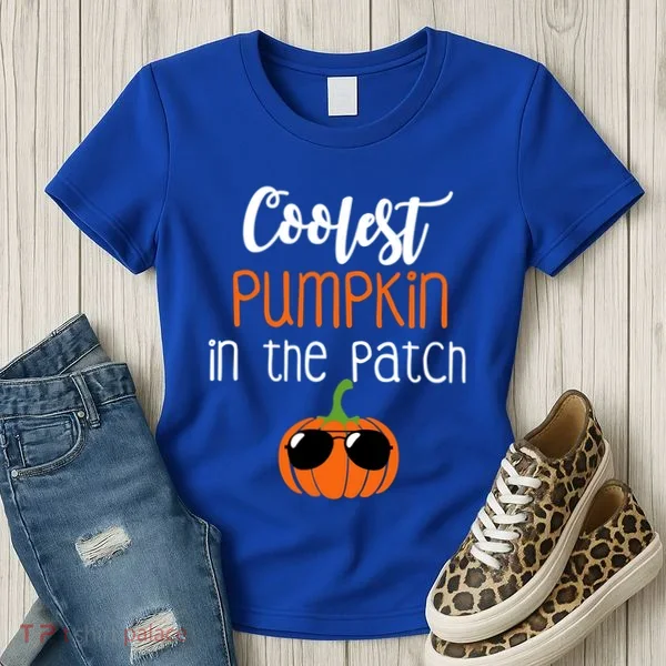 Coolest Pumpkin In The Patch Meaningful Gift Women's T-Shirt