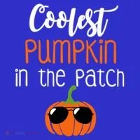 Coolest Pumpkin In The Patch Meaningful Gift Women's T-Shirt thumb 6